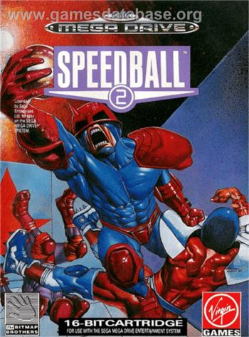 Cover Speed Ball 2 - Brutal Deluxe for Genesis - Mega Drive
